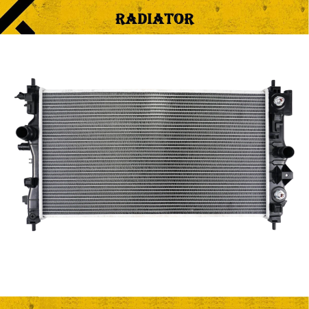 RAD. CHEVROLET CRUZE 2012 - 2016 1.8 AT (AC-RAP)