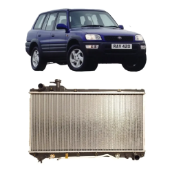 RAD. TOYOTA RAV4 2.0  En Adelante 2003