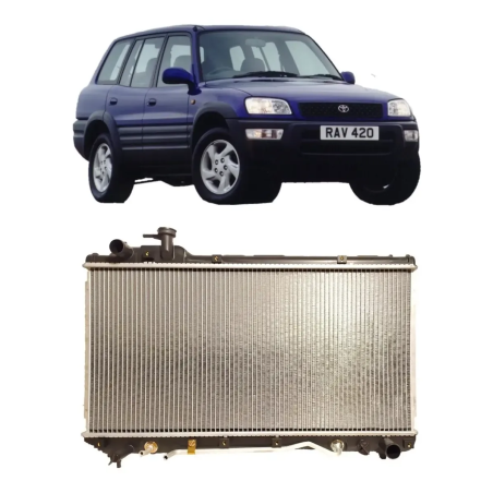 RAD. TOYOTA RAV4 2.0  En Adelante 2003