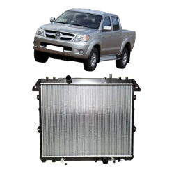 RAD. TOYOTA HILUX 2005-2015 MT-AT