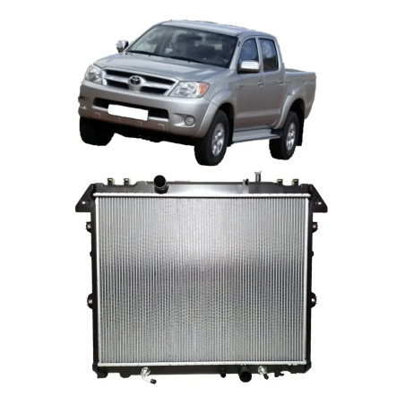 RAD. TOYOTA HILUX 2005-2015 MT-AT