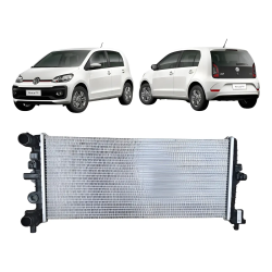RAD. VW UP 1.0 TSI 2017  En Adelante