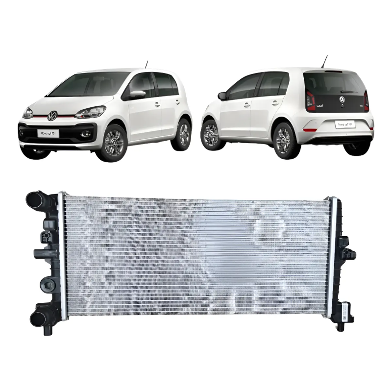 RAD. VW UP 1.0 TSI 2017  En Adelante