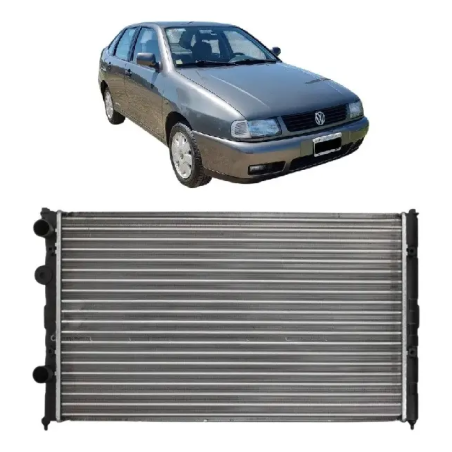 RAD. VW POLO 1999  En Adelante C-A