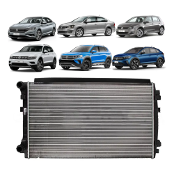 RAD. VW GOLF TSI 1.4 2015  En Adelante